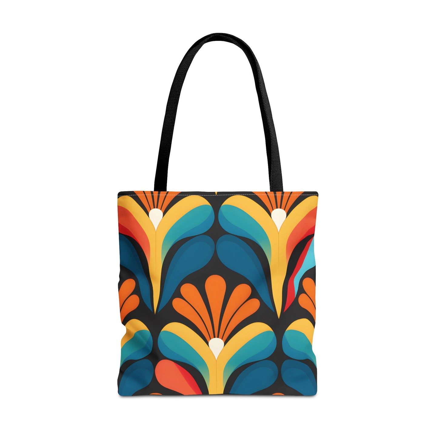 Retro Pattern Tote Bag Design 12