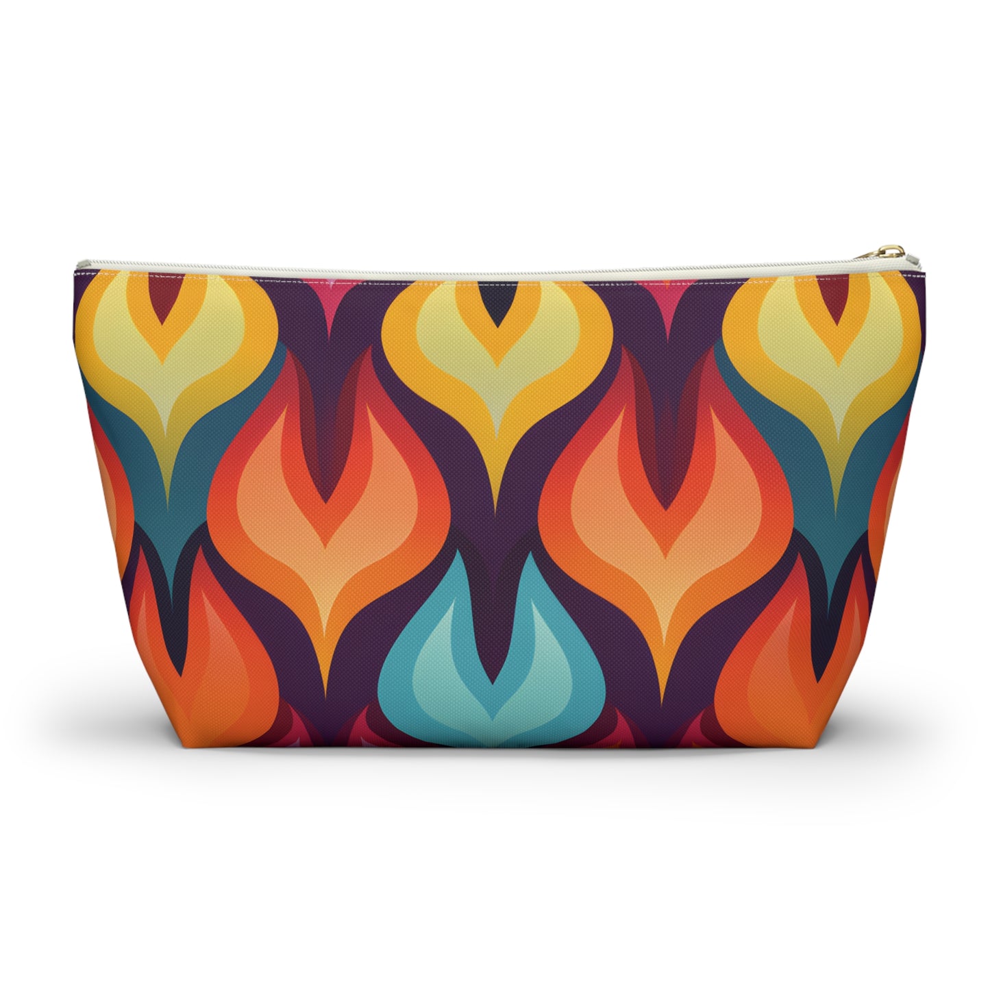 Retro Pattern Travel Bag Design 2