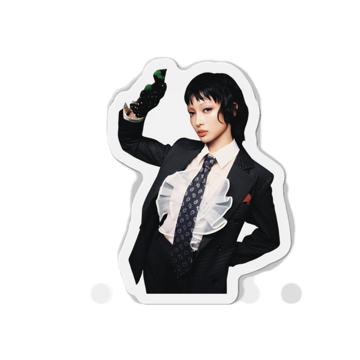 XG Jurin In The Rain Photoshoot Magnet Design 9