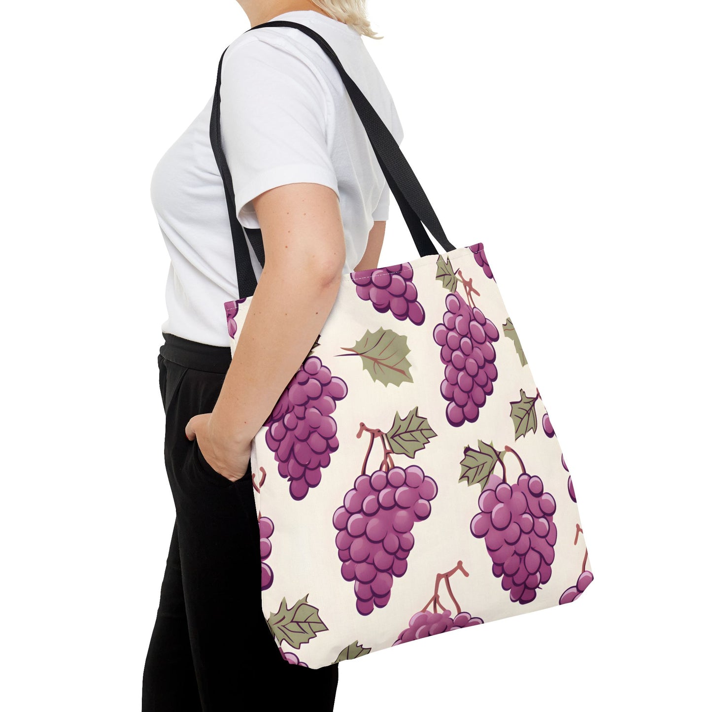 Fruit Pattern Tote Bag Design 4