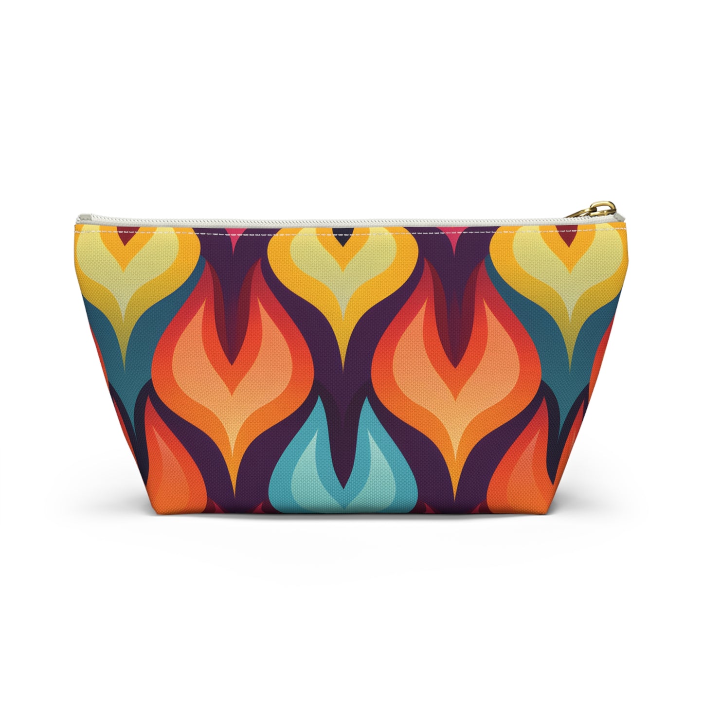 Retro Pattern Travel Bag Design 2