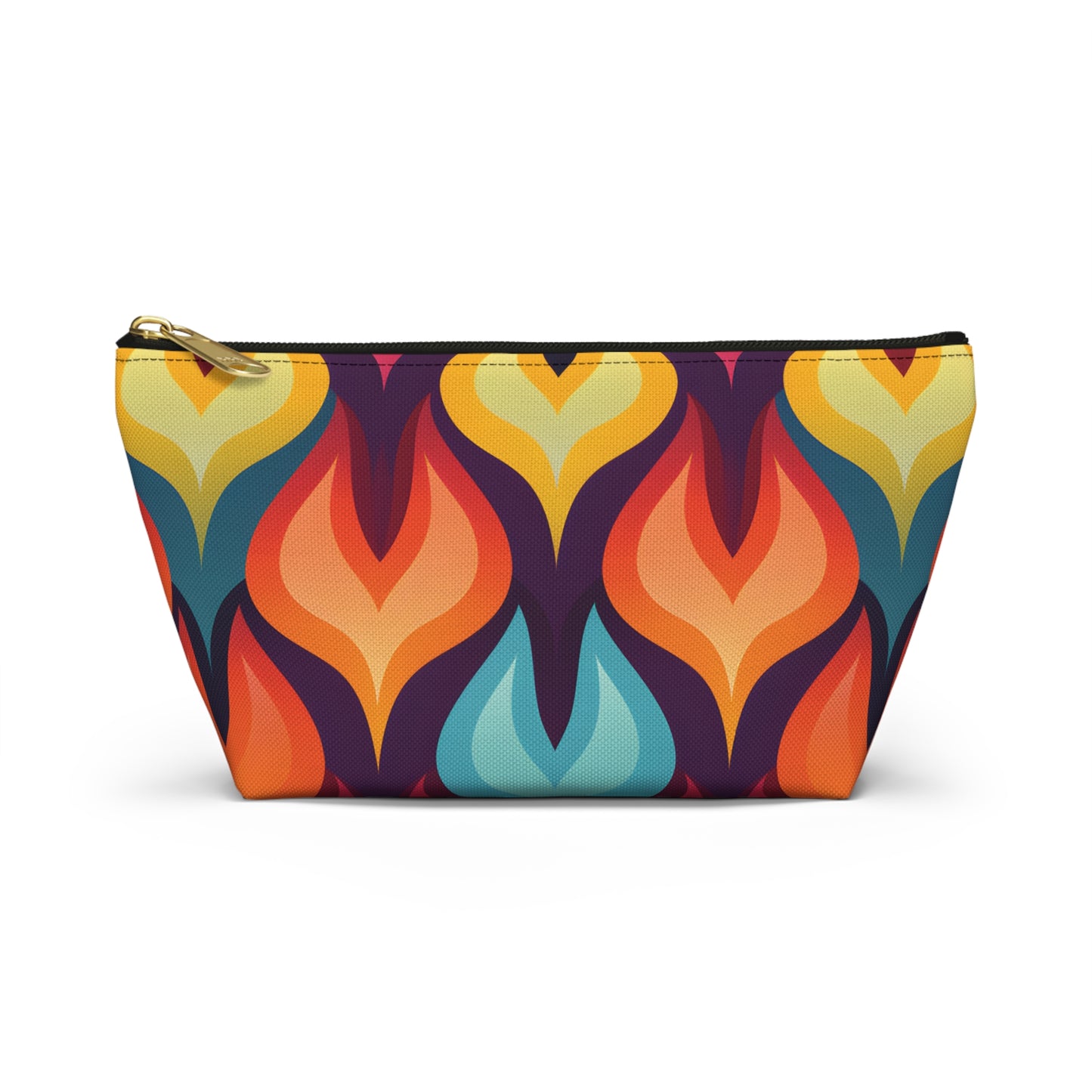 Retro Pattern Travel Bag Design 2