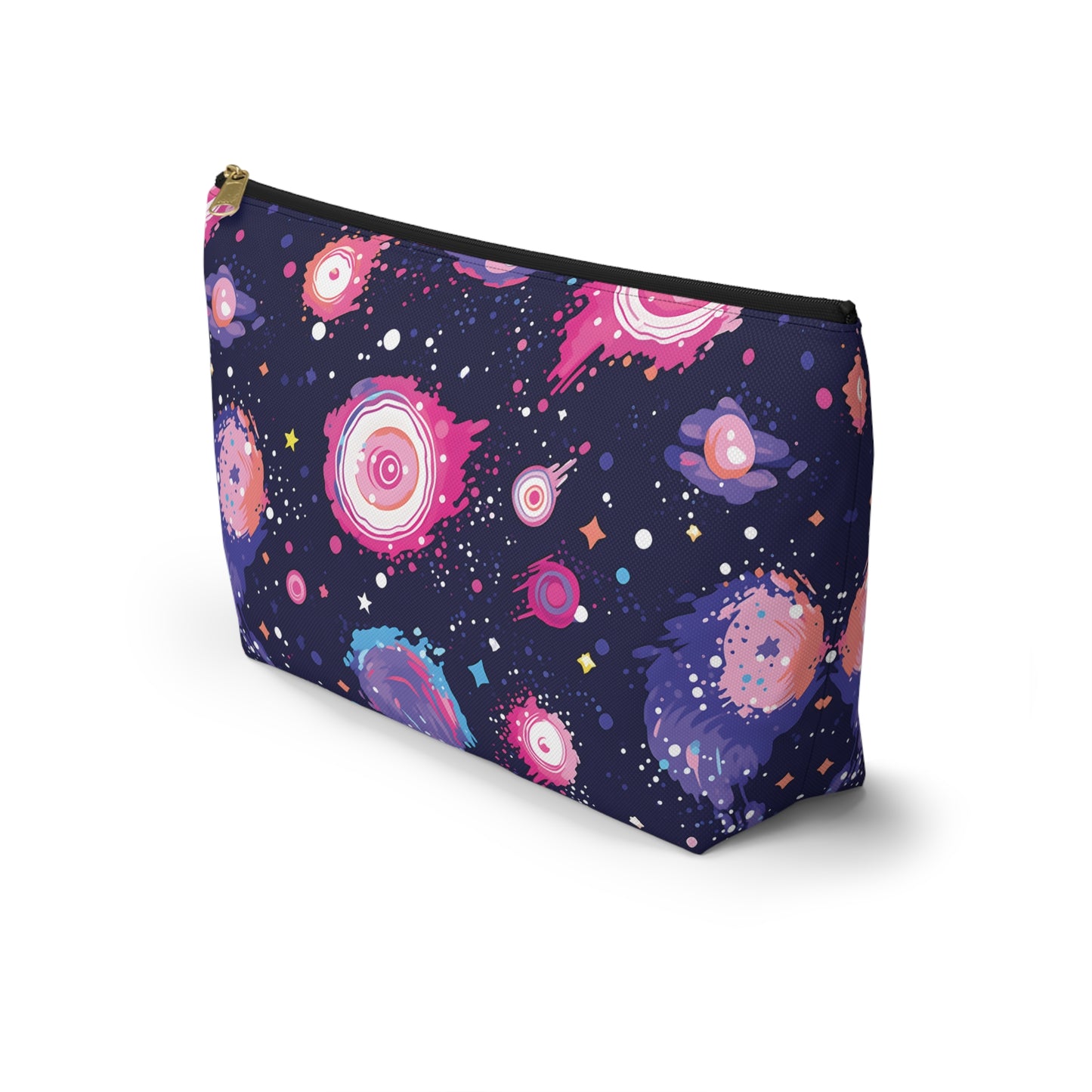 Colorful Space Pattern Travel Bag Design 5
