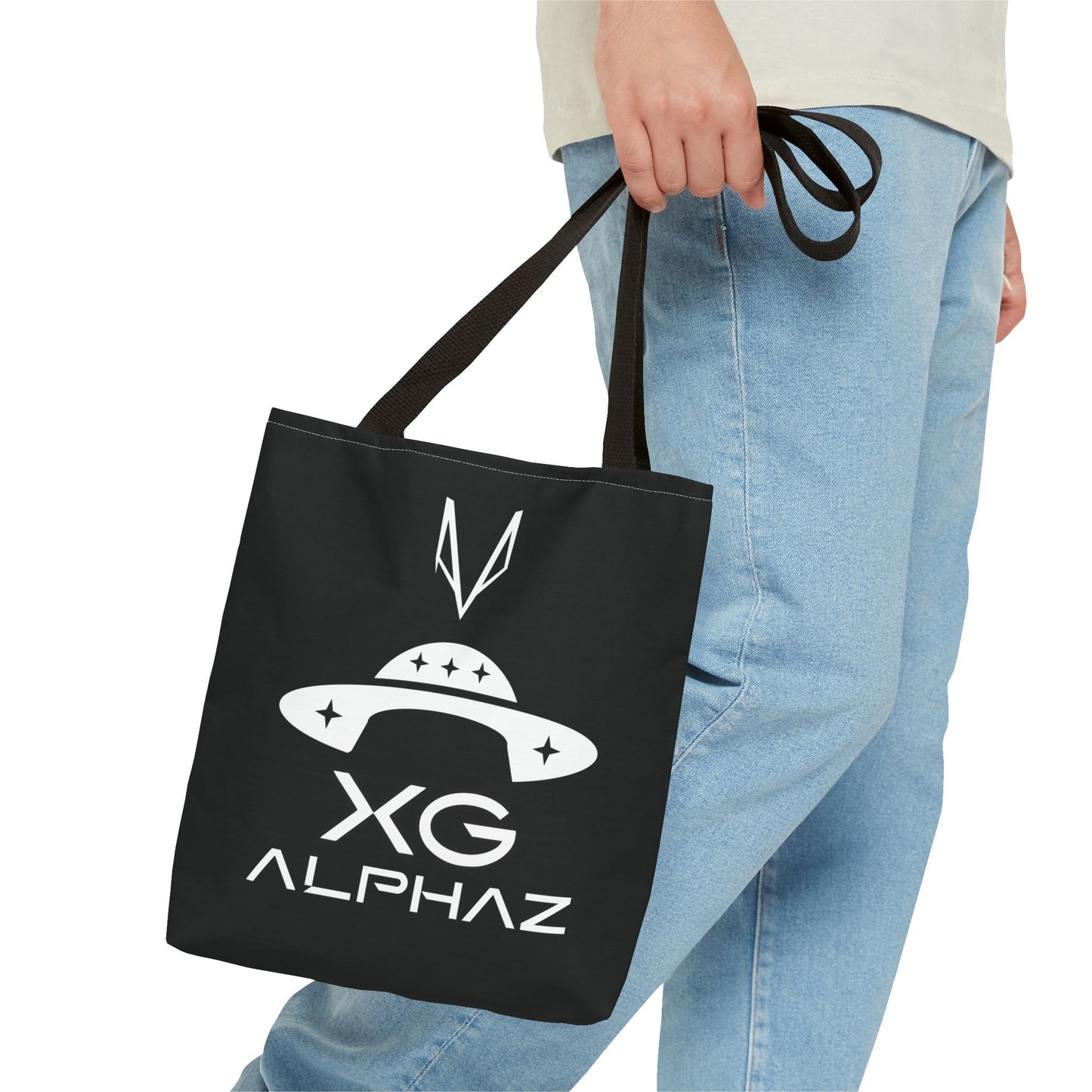 XG Alphaz Logo Tote Bag Merch Design 1