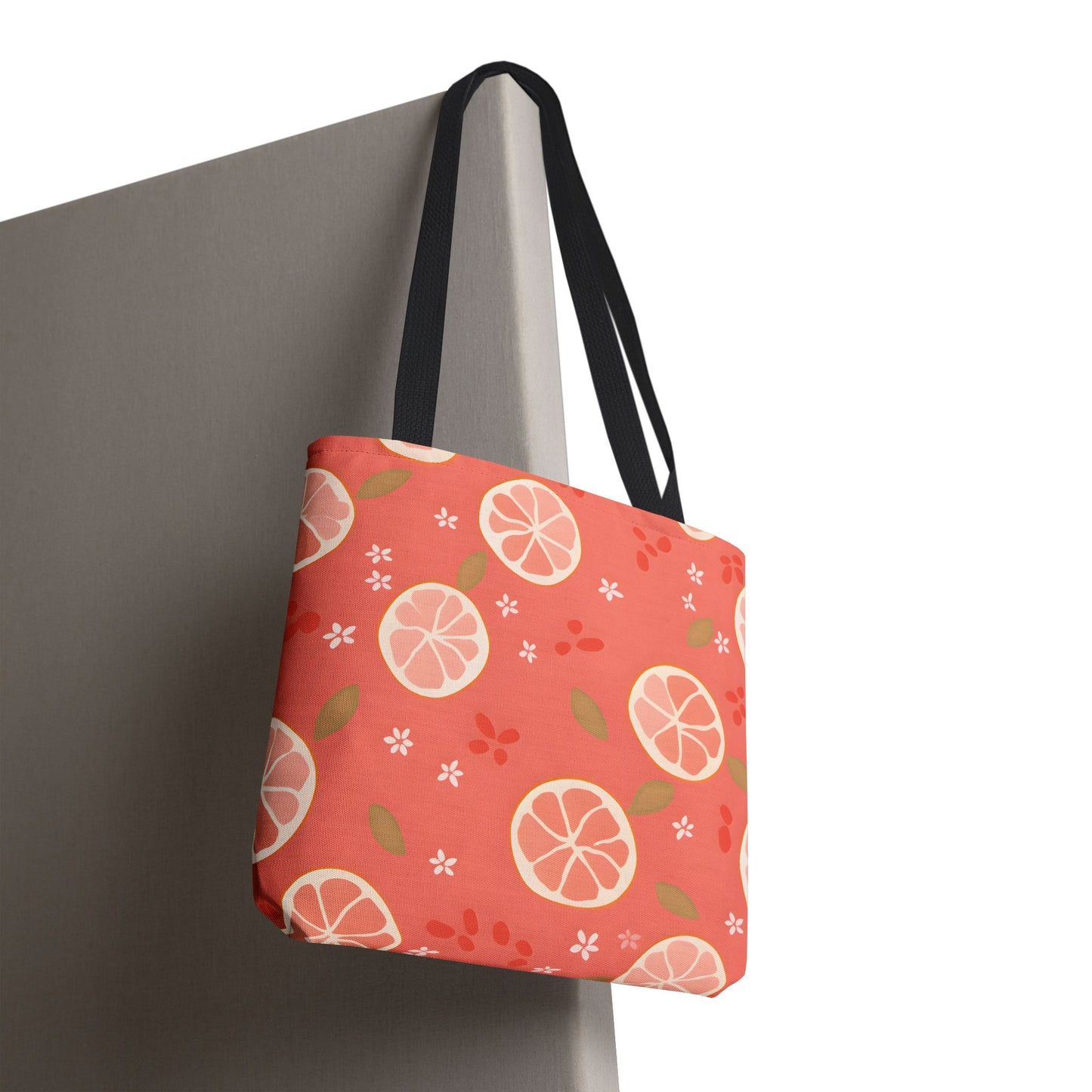 Fruit Pattern Tote Bag Design 2