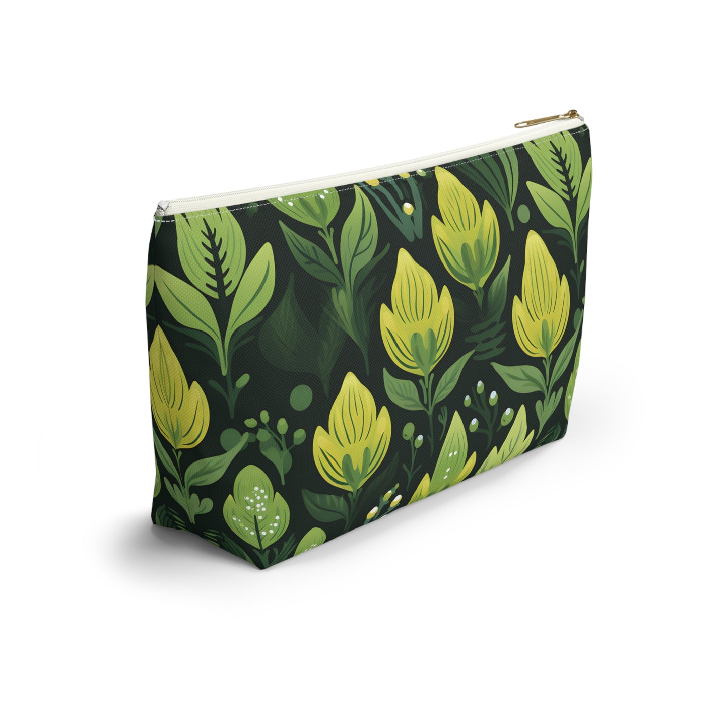 Plant Pattern Travel Bag Design 8