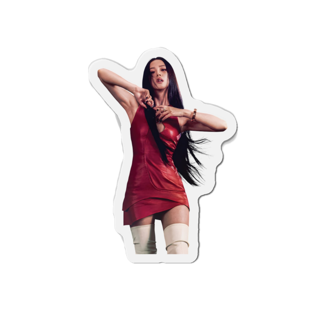 Jisoo Kim Blackppink Gift for Jisoo Fans Sooyas Magnet Design 10