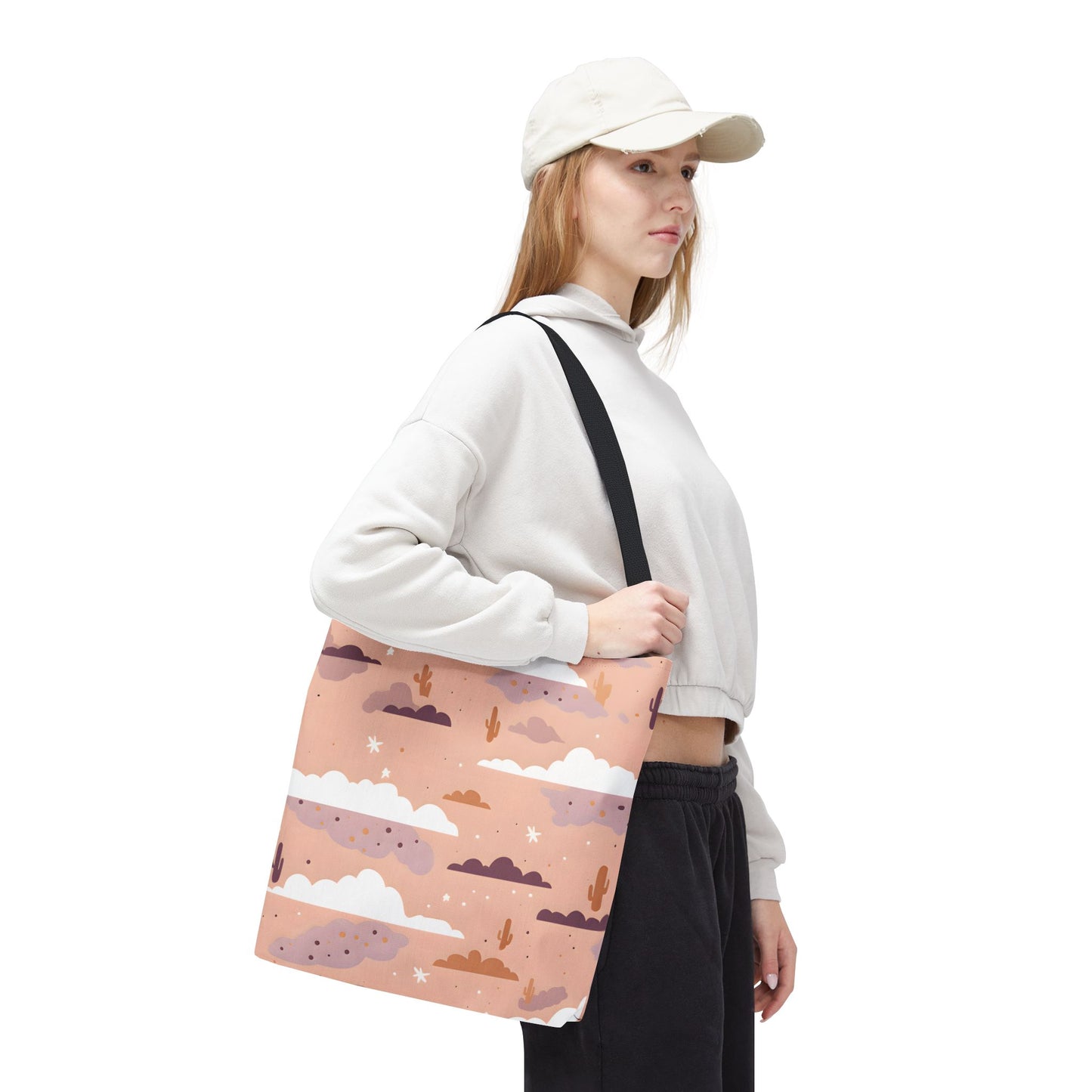 Desert Pattern Tote Bag Design 10
