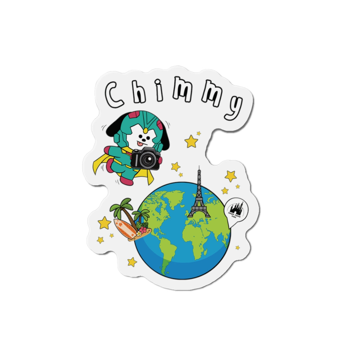 BT21 Chimmy Magnet BTS Member Magnet
