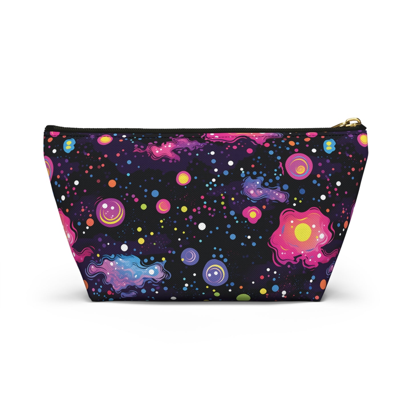 Colorful Space Pattern Travel Bag Design 6