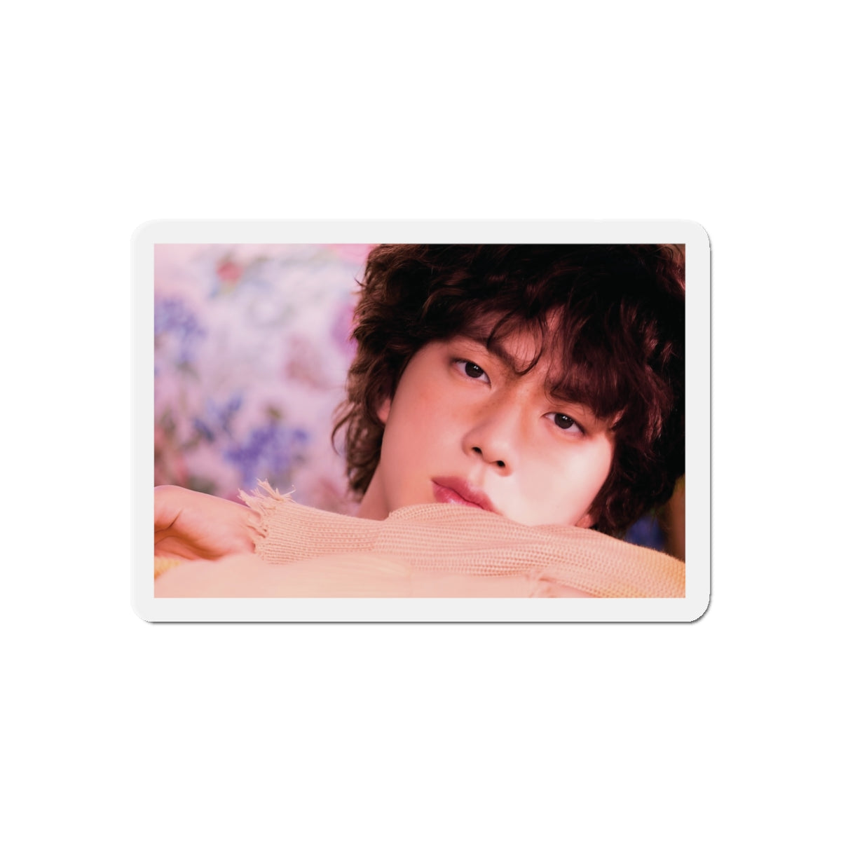 Kim SeokjinThe Astronaut Single Album With Freckles Jin Magnet