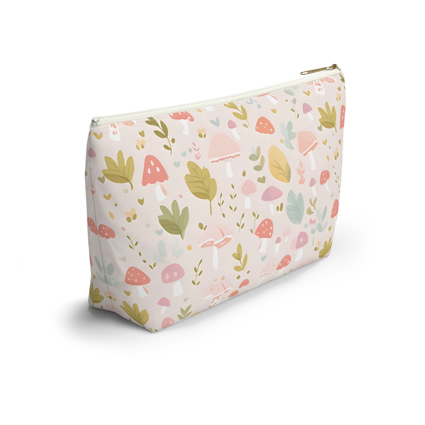 Mushroom Pattern Travel Bag Design 5