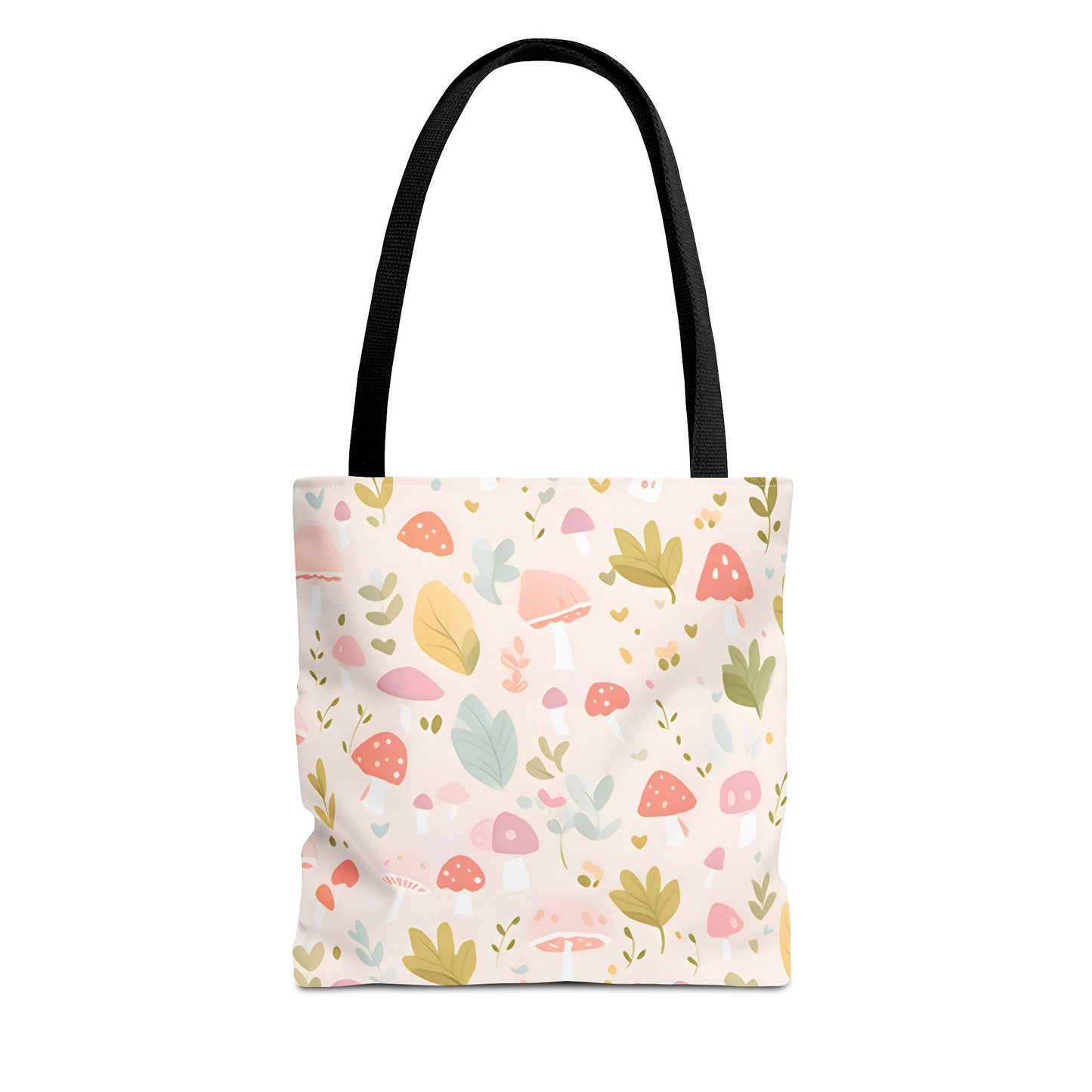 Mushroom Pattern Tote Bag Design 5