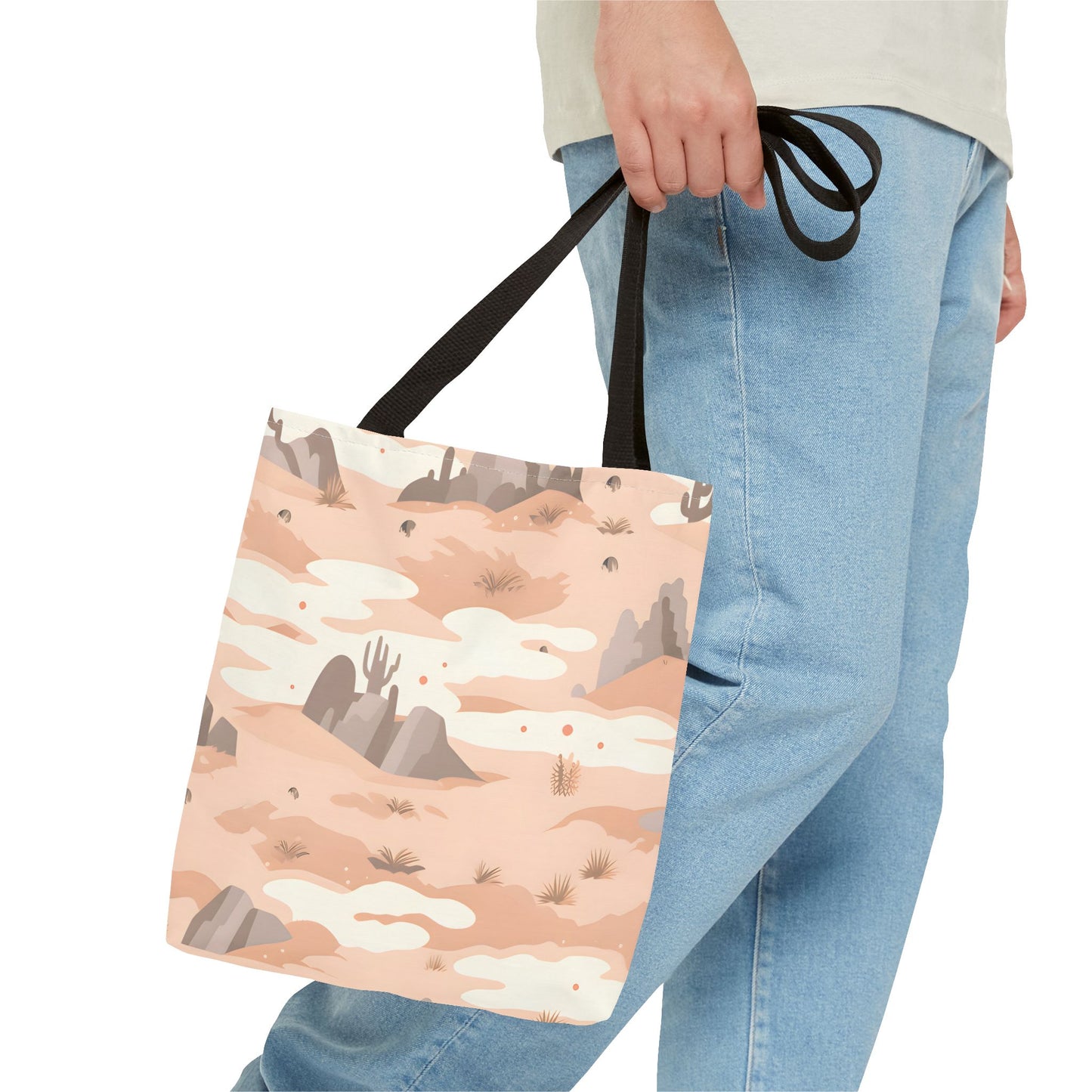 Desert Pattern Tote Bag Design 6