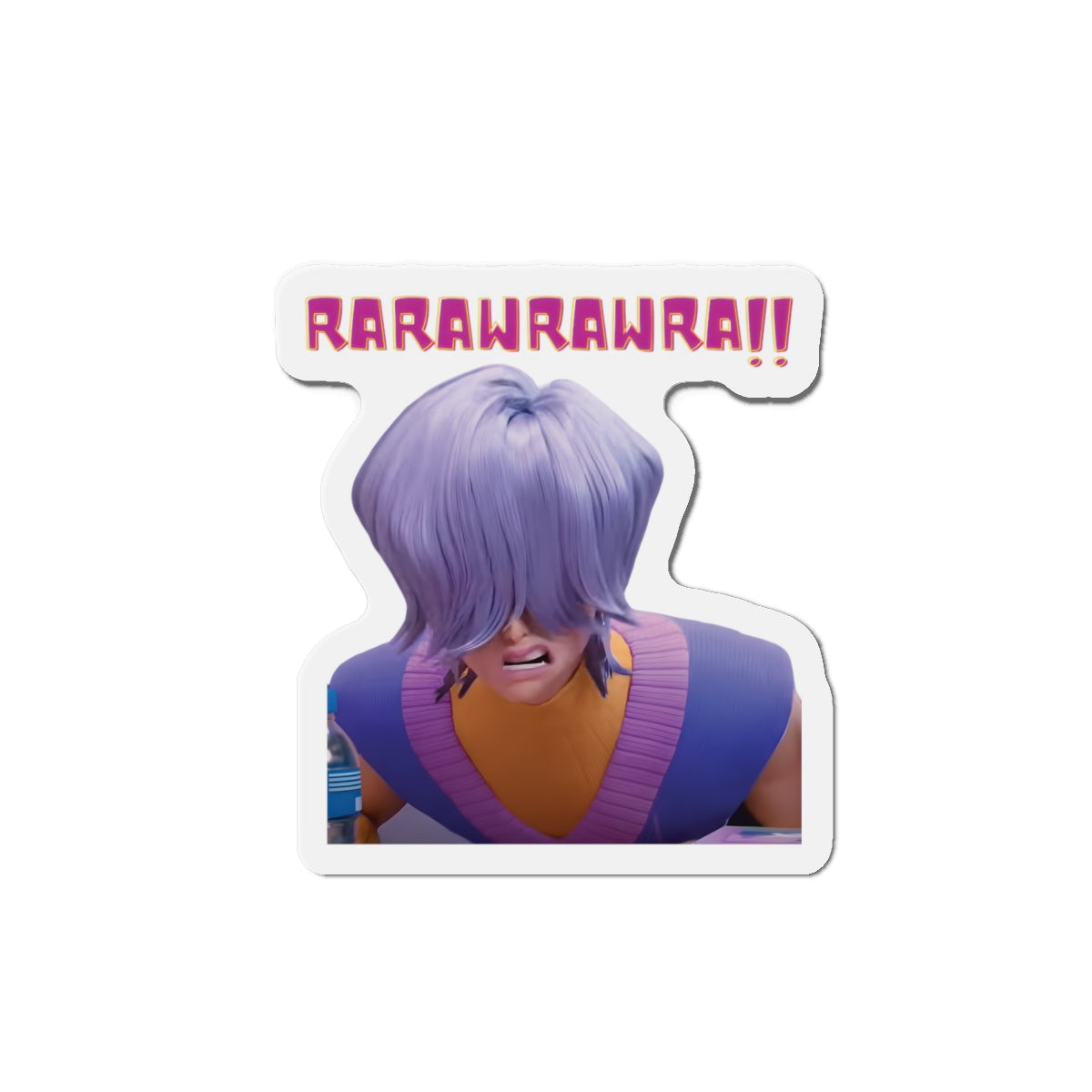 Kpop Demon Hunters Huntrix Zoey Saja Boys Mystery Zoeystery Mystery Saja Barking Magnet