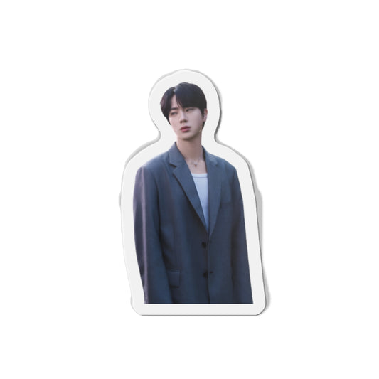 Kim Seokjin Don't Say You Love Me Single Wearing a Suite Jin Magnet