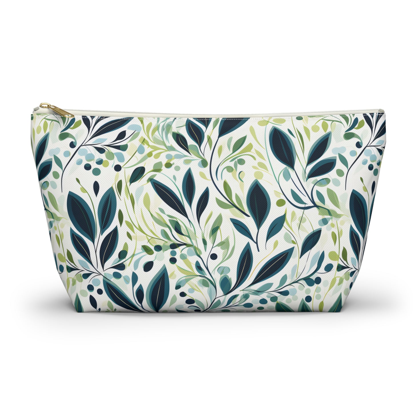 Plant Pattern Travel Bag Design 11