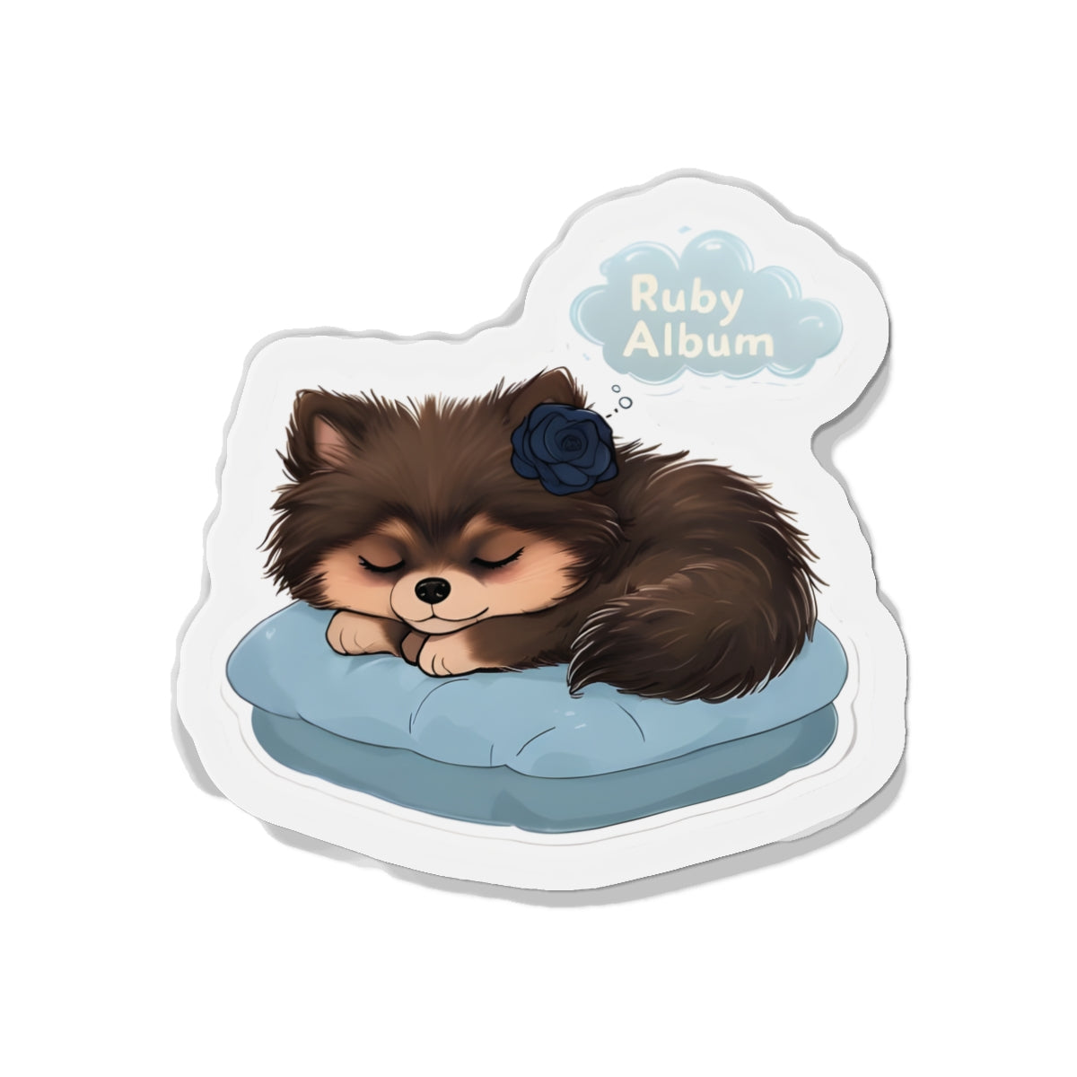 Black Pink Jennie Ruby Album Kuma Dreaming - Black Pink