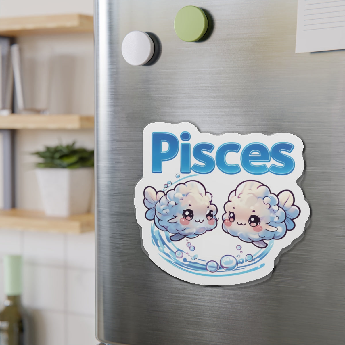 Astrology Zodiac Sign Pisces Magnet - Zodiac Signs