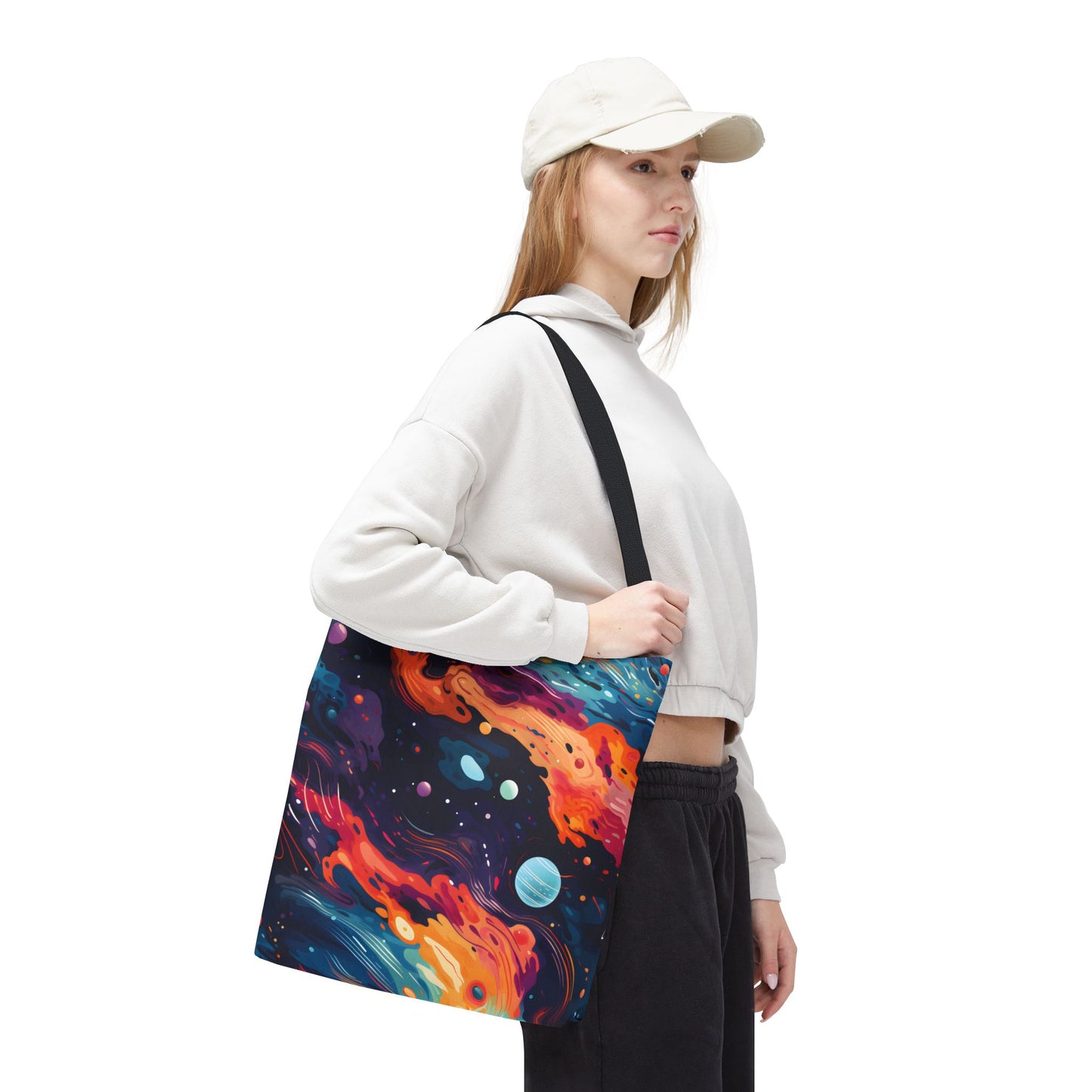 Galaxy Pattern Tote Bag Design 7