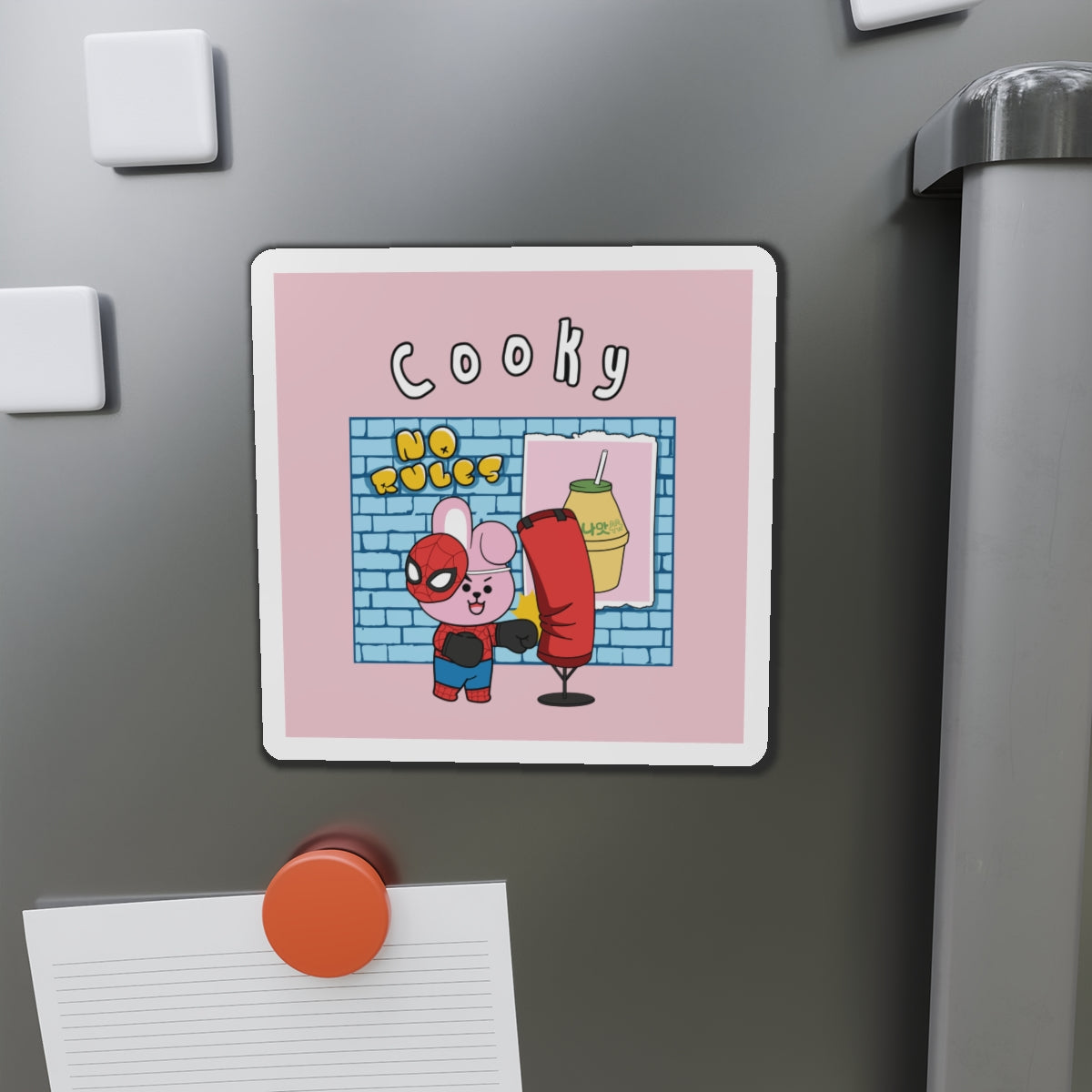 BT21 Cooky Pink Magnet