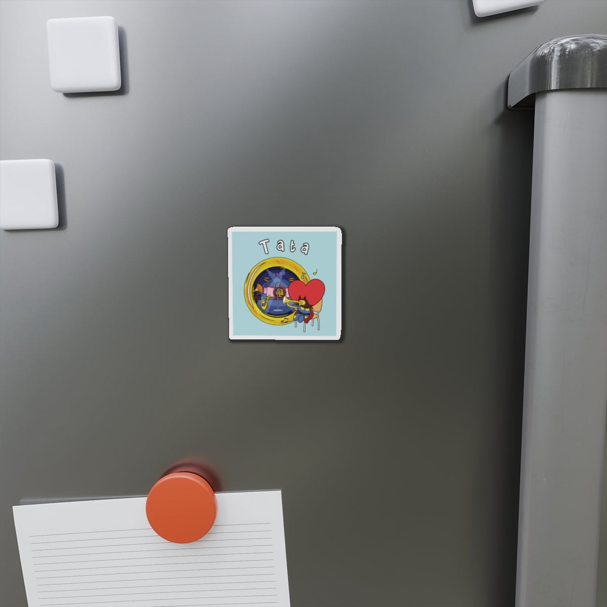 BT21 Tata Blue Magnet