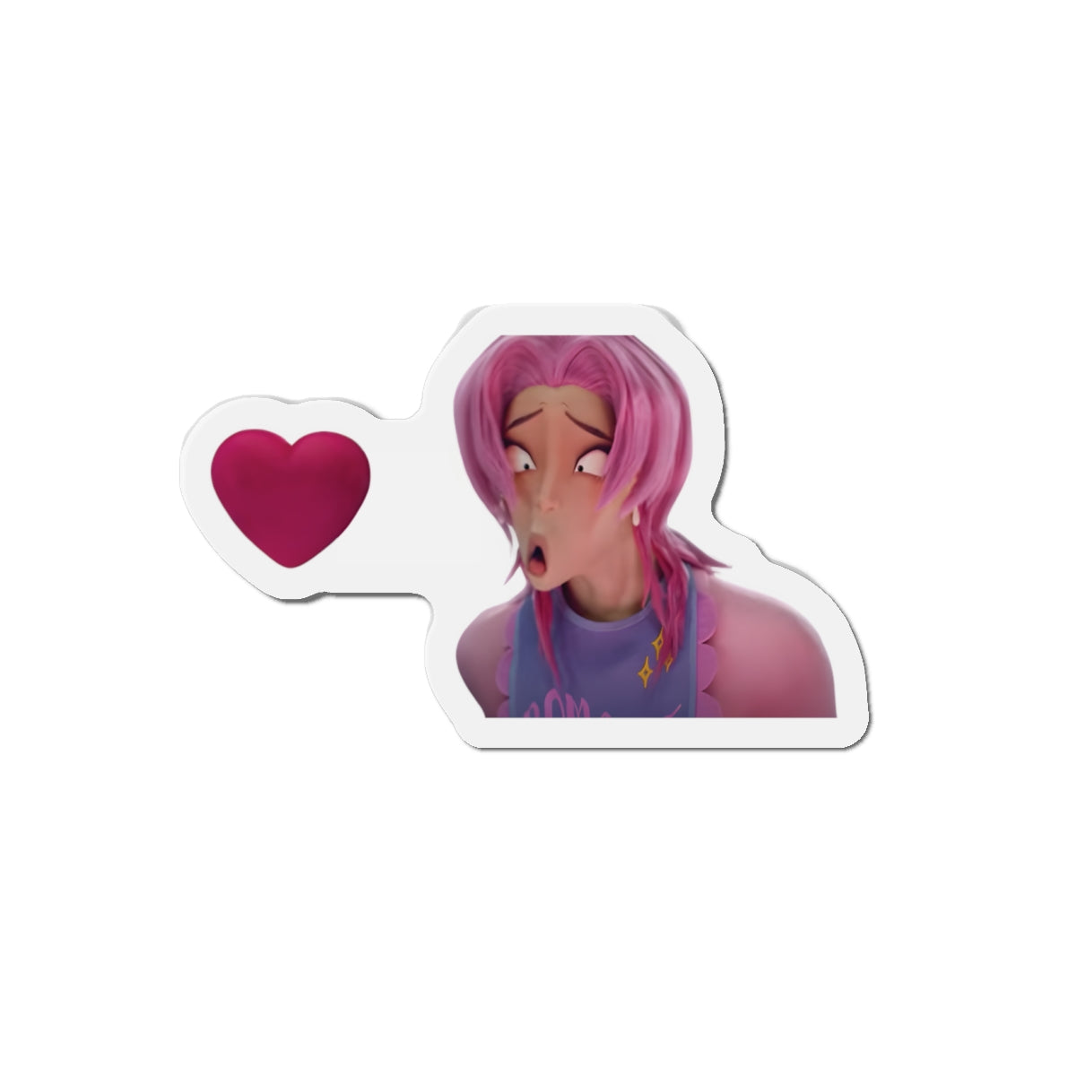 Kpop Demon Hunters Saja Boys Romance Hot Sauce Challenge Magnet