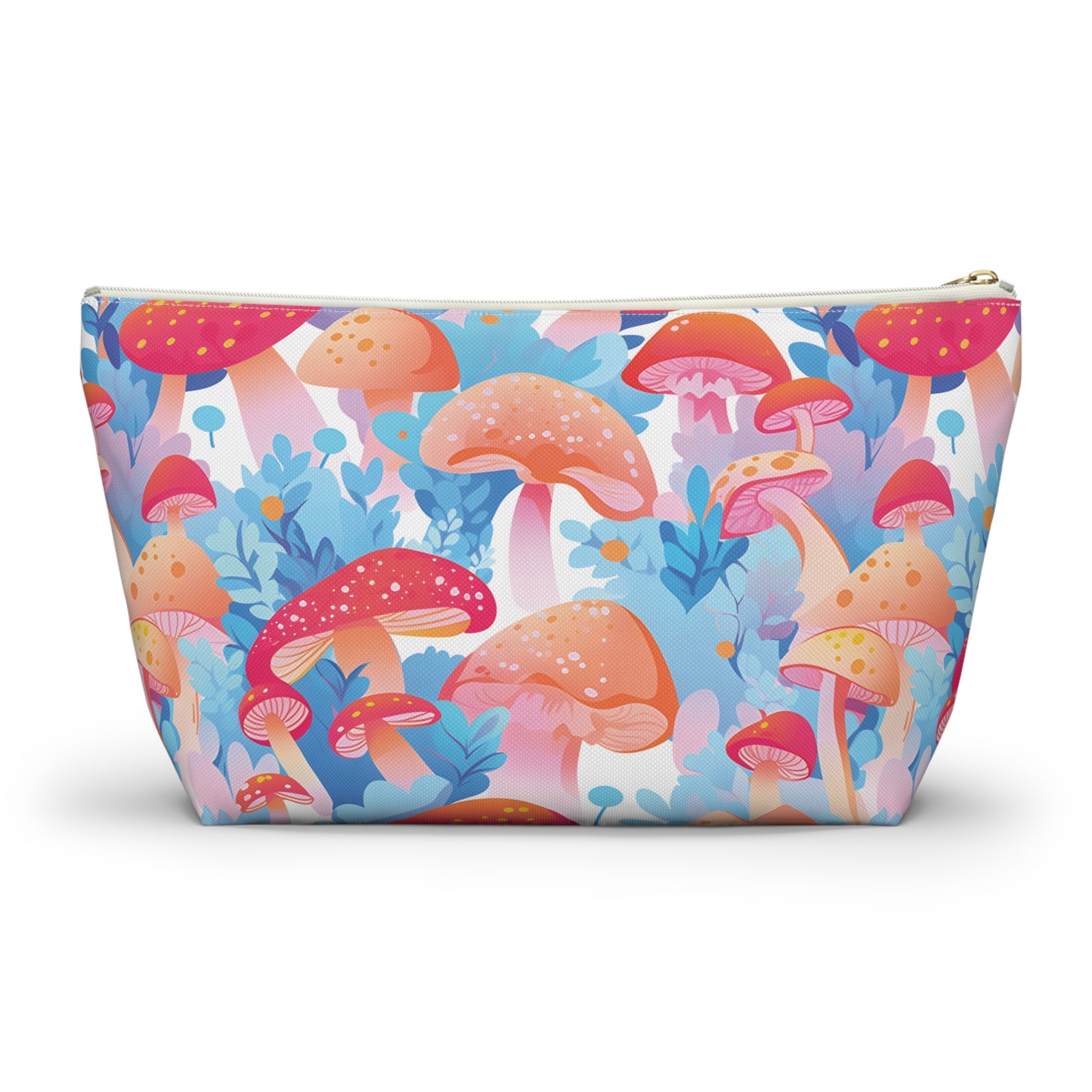 Mushroom Pattern Travel Bag Design 2