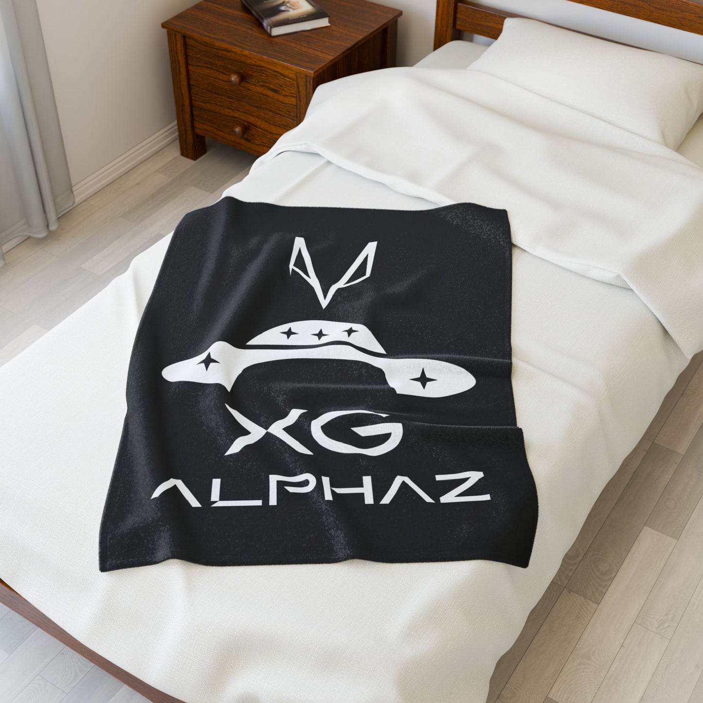 XG Alphaz Logo Blanket
