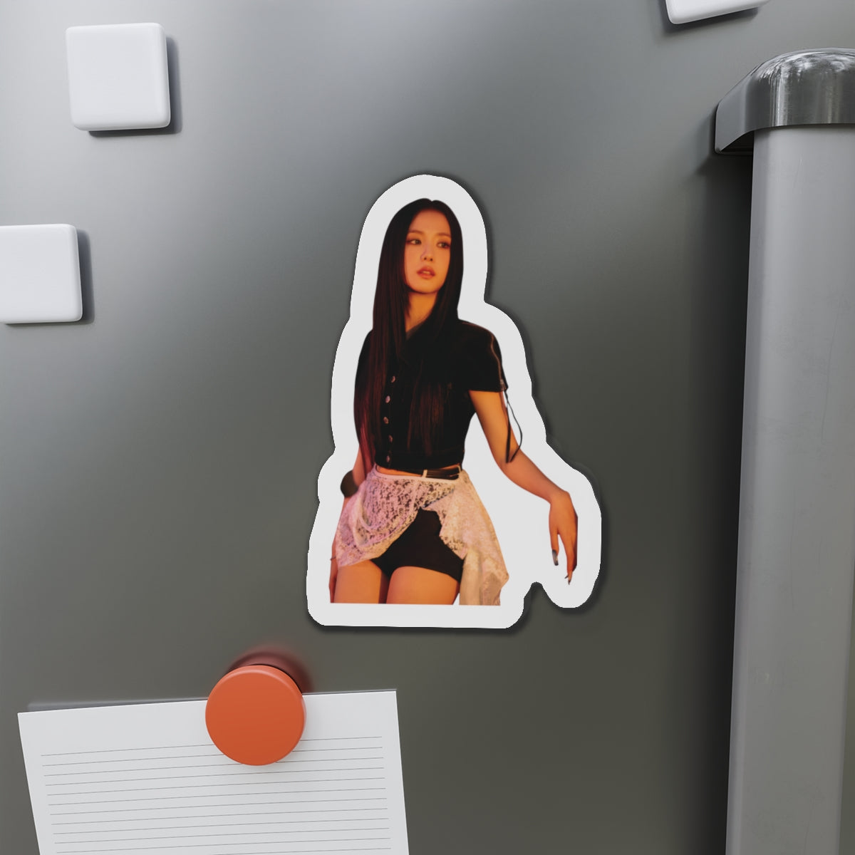 Jisoo Kim Blackppink Gift for Jisoo Fans Sooyas Magnet Design 6