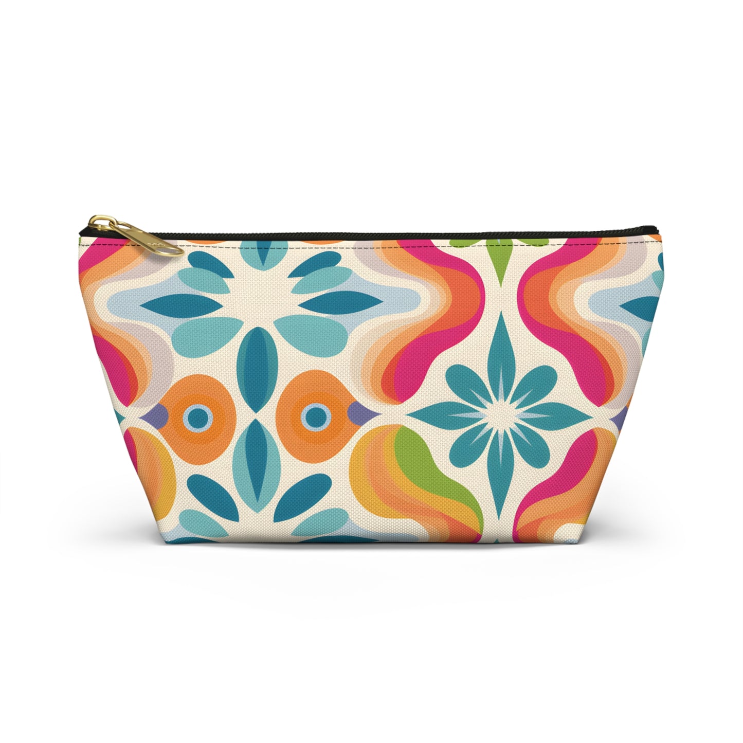 Retro Pattern Travel Bag Design 11