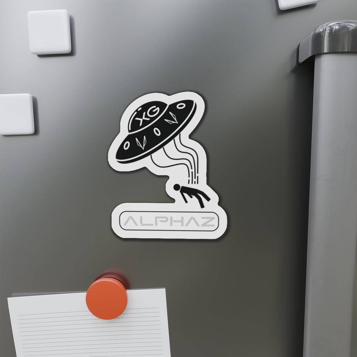 XG Spaceship Magnet XG Merch