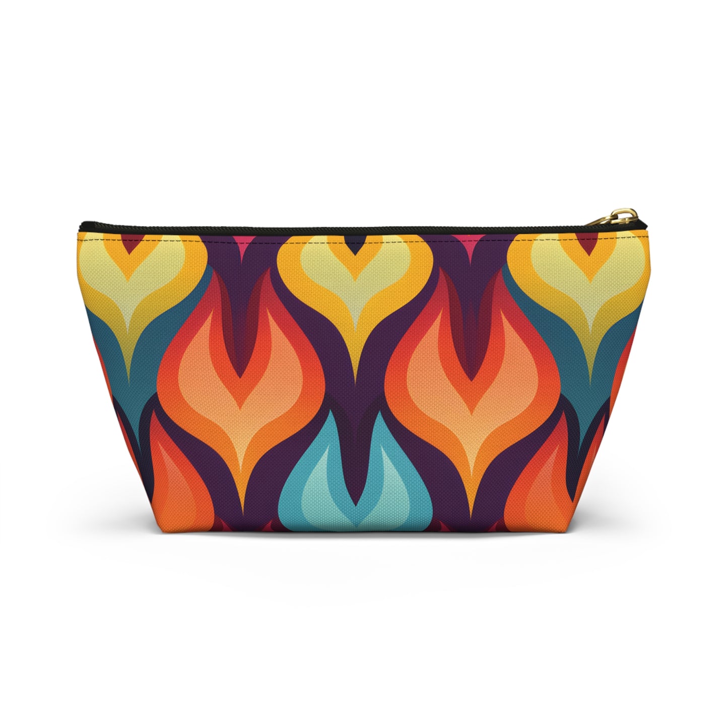 Retro Pattern Travel Bag Design 2