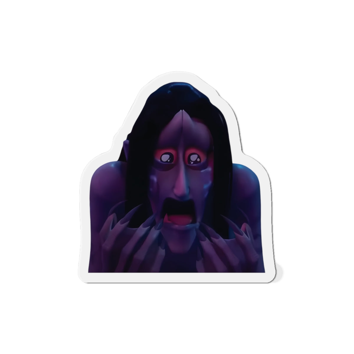 Kpop Demon Hunters Demon Crying Magnet