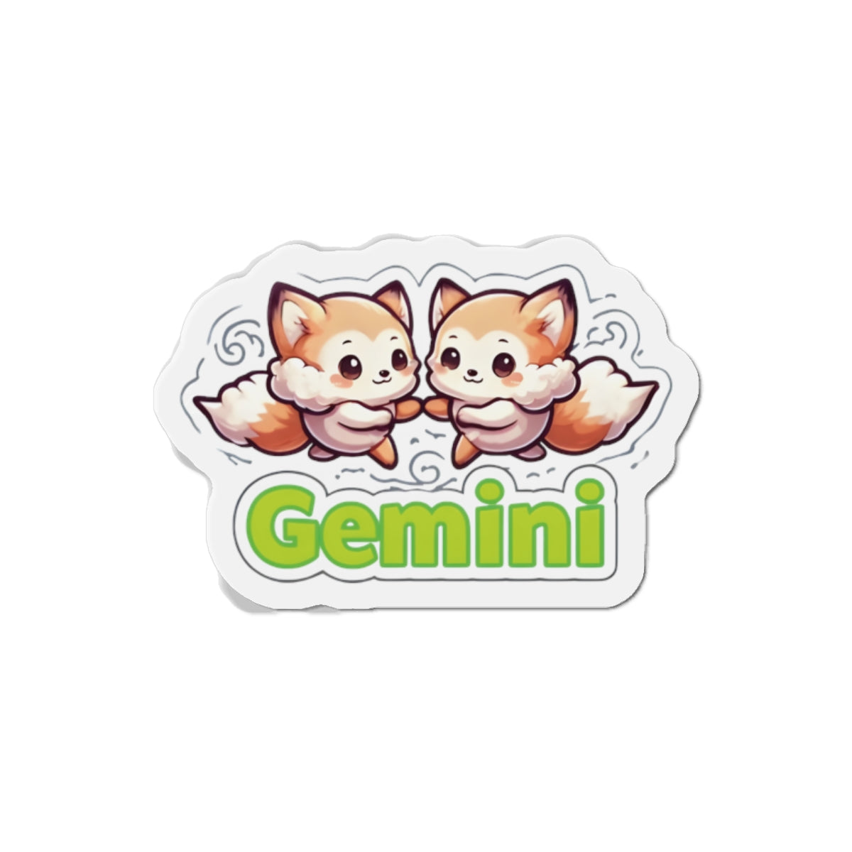 Astrology Zodiac Sign Gemini Magnet - Zodiac Signs