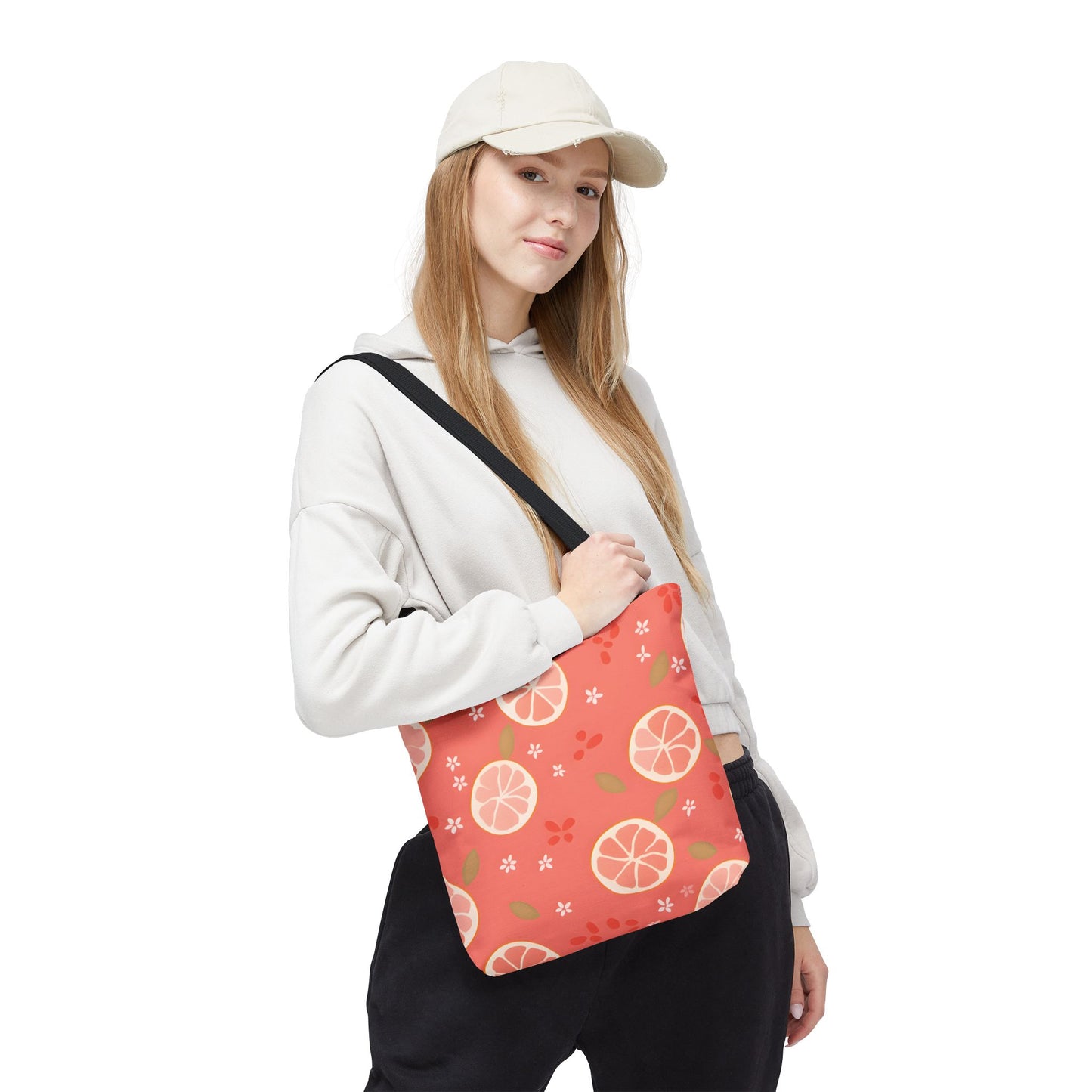 Fruit Pattern Tote Bag Design 2