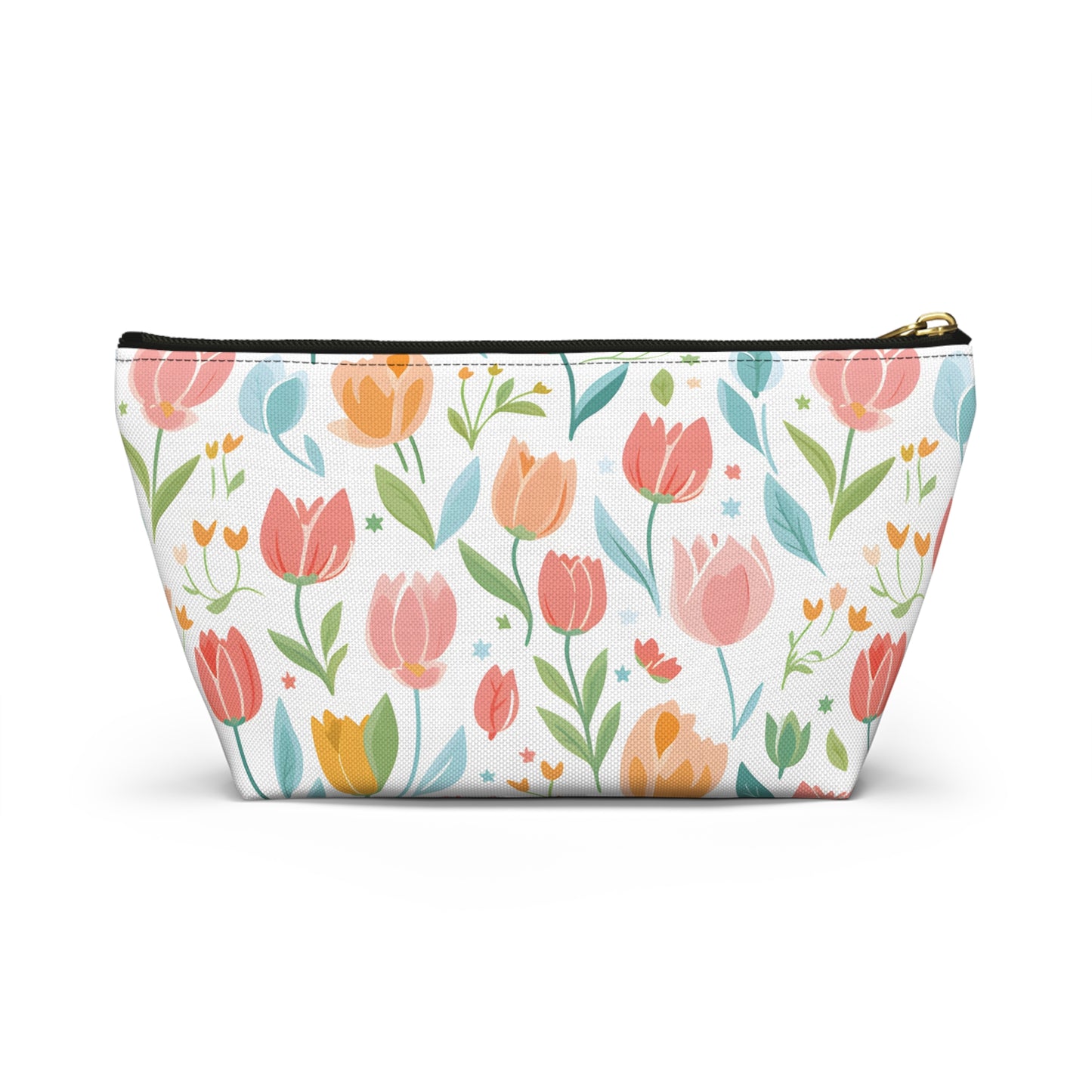 Tulip Pattern Travel Bag Design 6