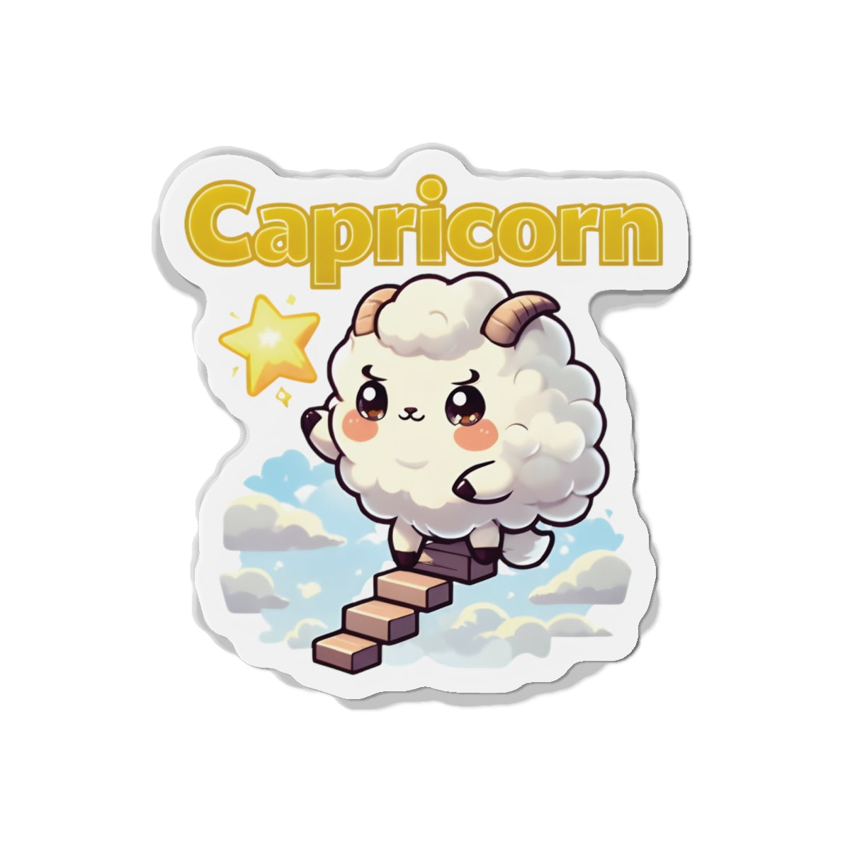 Astrology Zodiac Sign Capricorn Magnet - Zodiac Signs