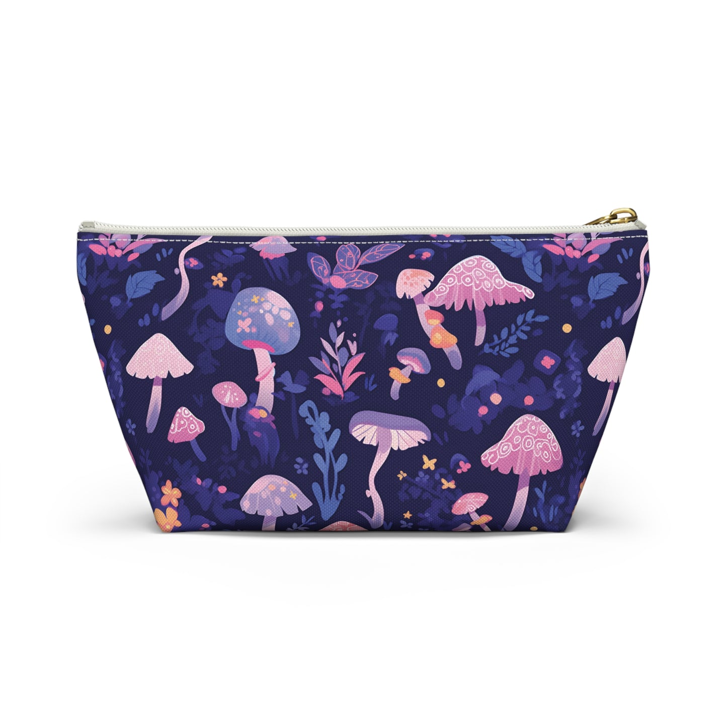 Mushroom Pattern Travel Bag Design 4