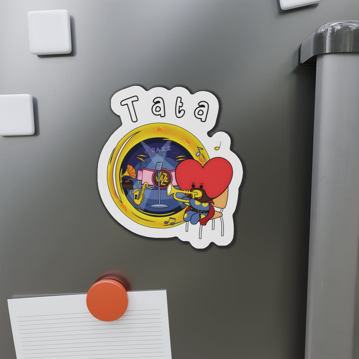 BT21 Tata Magnet BTS Member Magnet