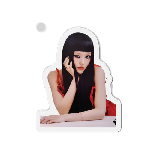 XG Chisa Seaons Greetings Photoshoot Magnet Design 4