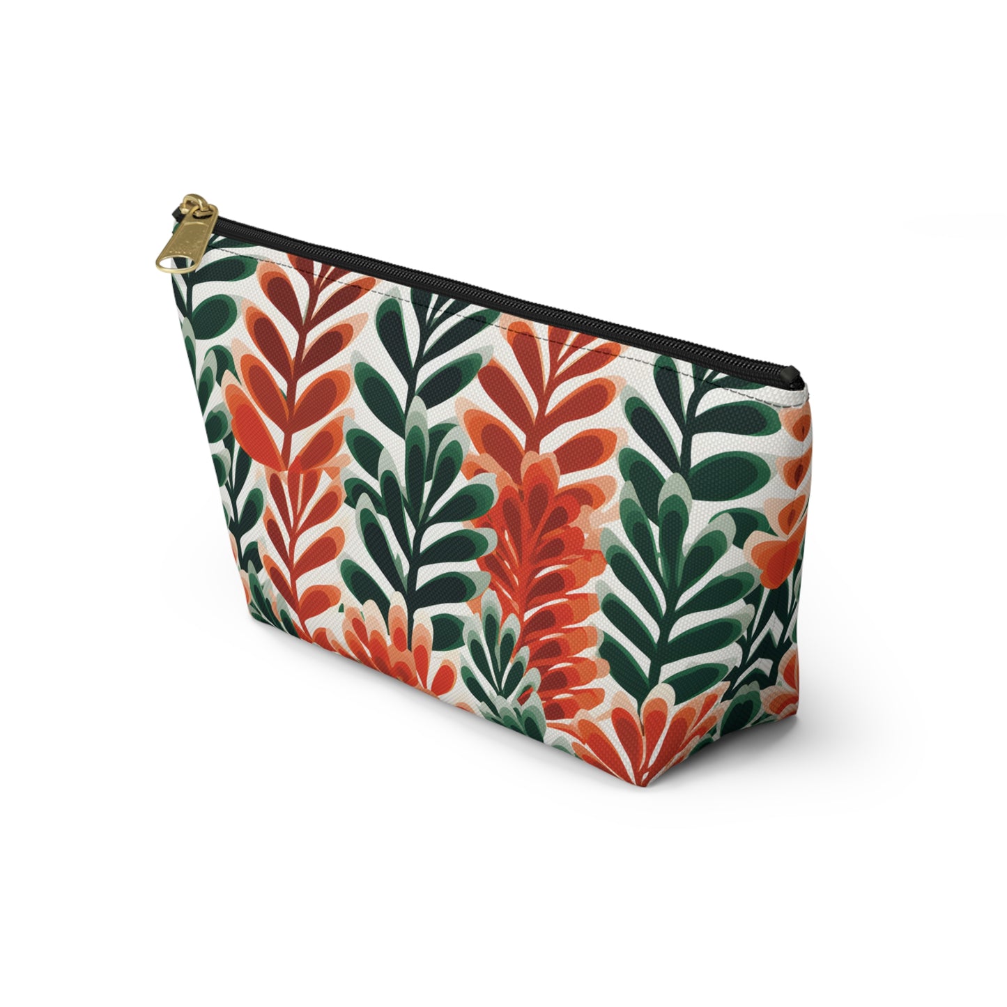Plant Pattern Travel Bag Design 5