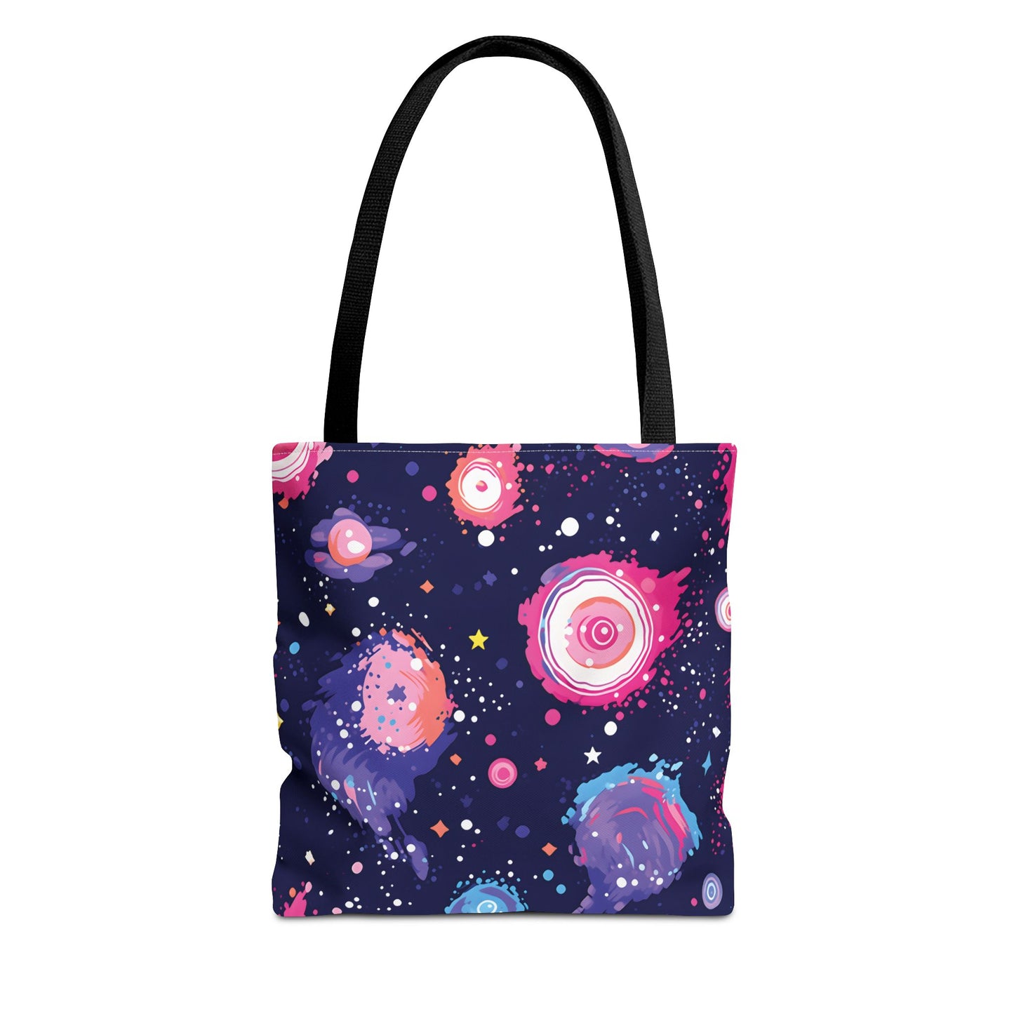 Colorful Space Pattern Tote Bag Design 5