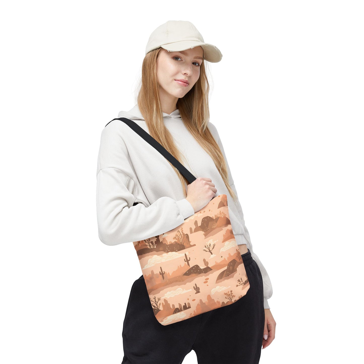 Desert Pattern Tote Bag Design 8