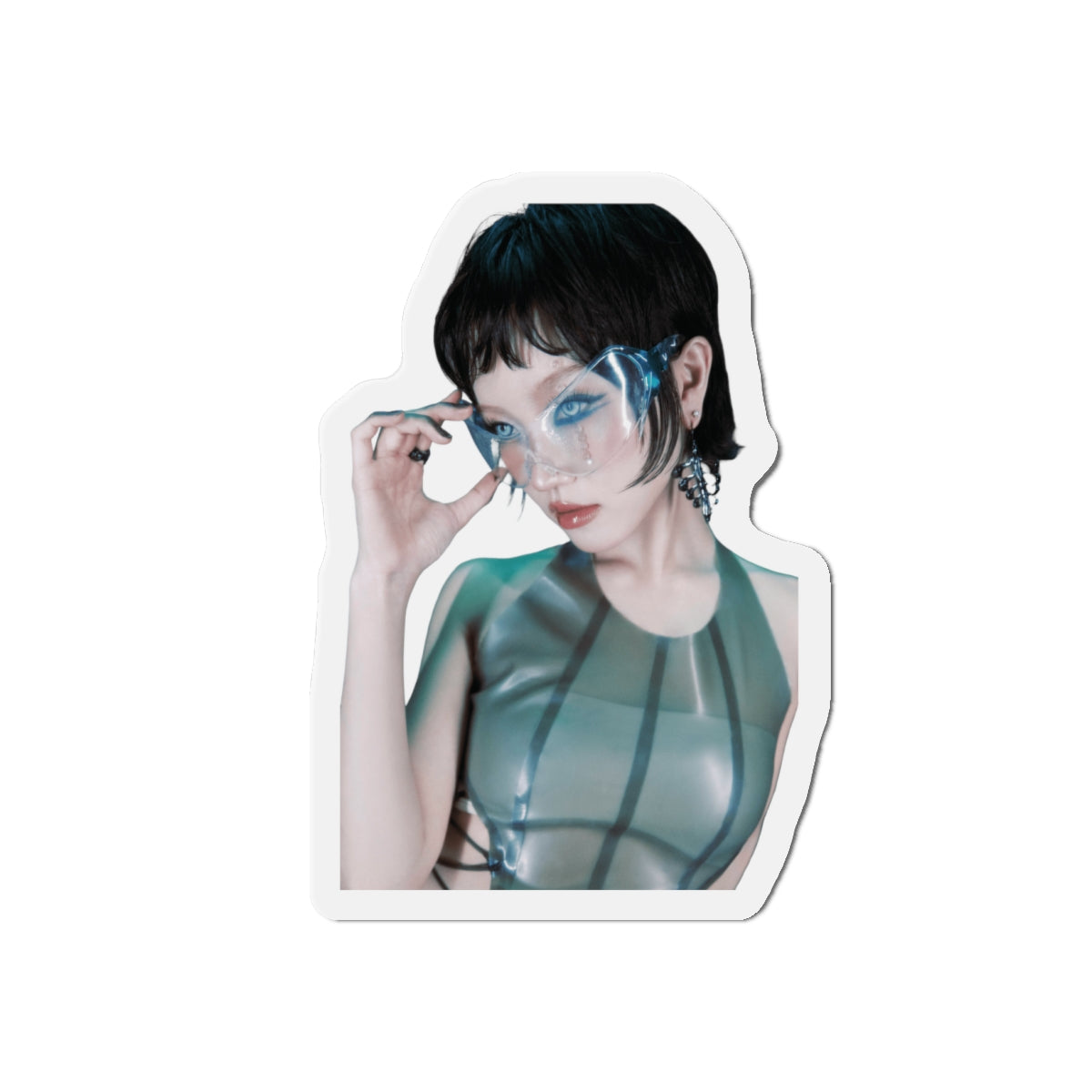 XG Chisa The Core Photoshoot Magnet Design 3