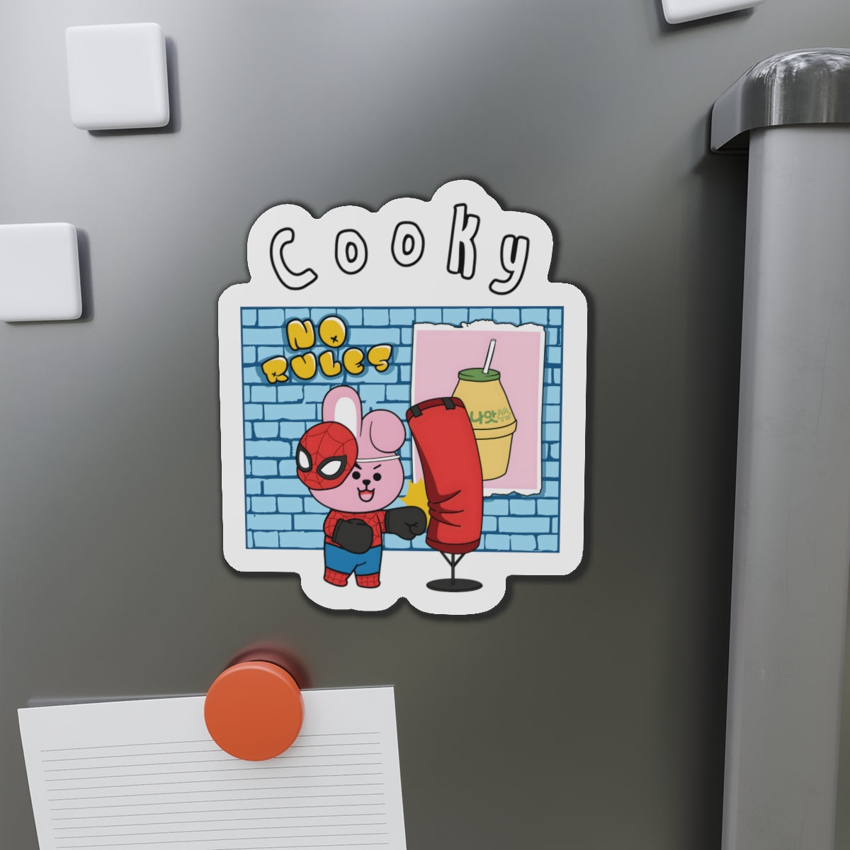 BT21 Cooky Magnet BTS Member Magnet