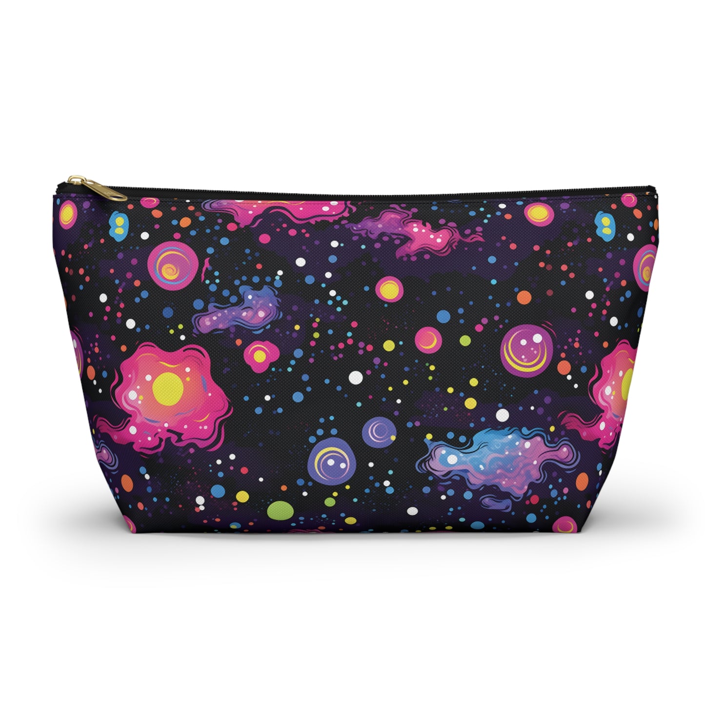 Colorful Space Pattern Travel Bag Design 6