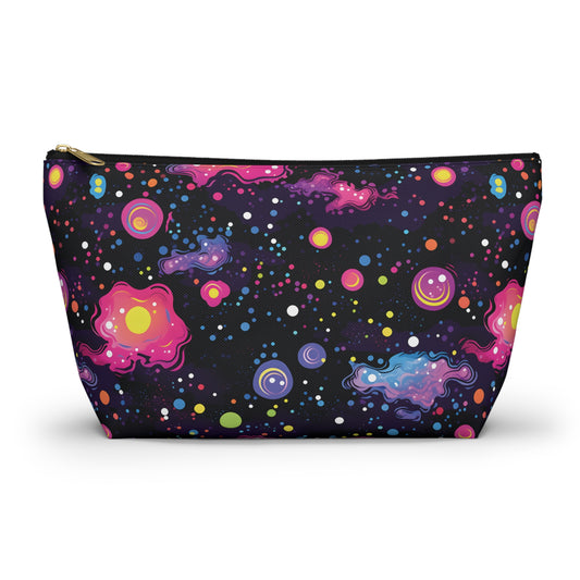 Colorful Space Pattern Travel Bag Design 6