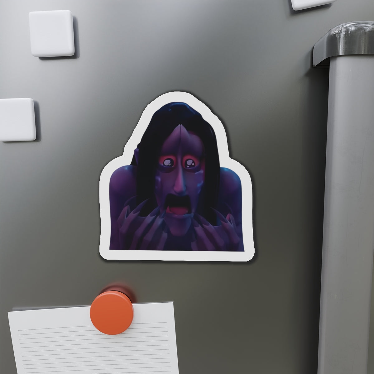 Kpop Demon Hunters Demon Crying Magnet
