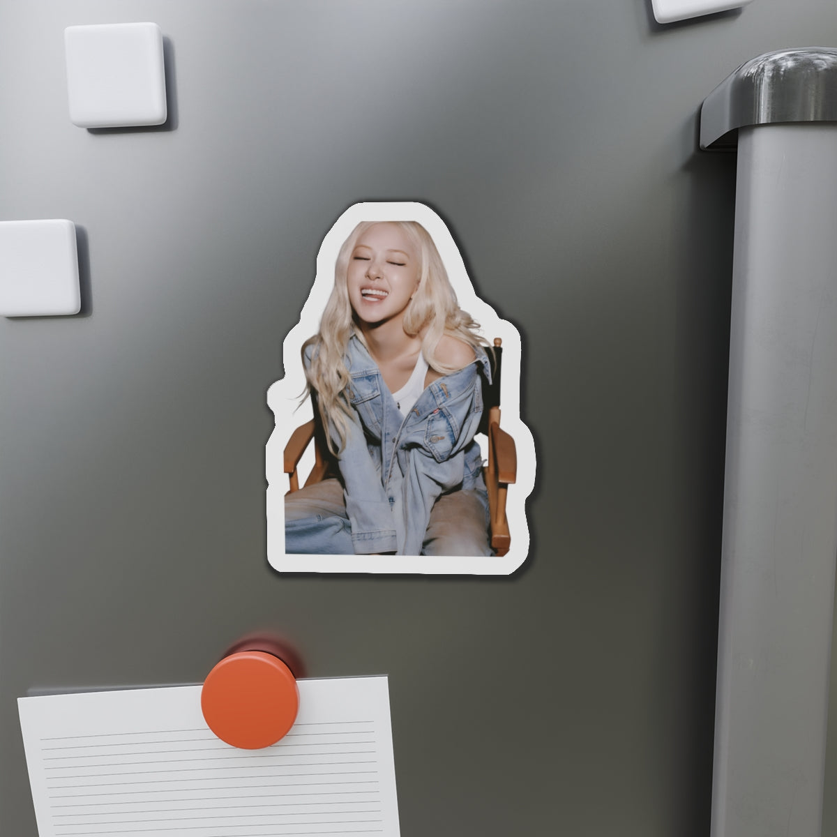 Rosé Park Blackppink Gift for Rosie Fans Magnet Design 5